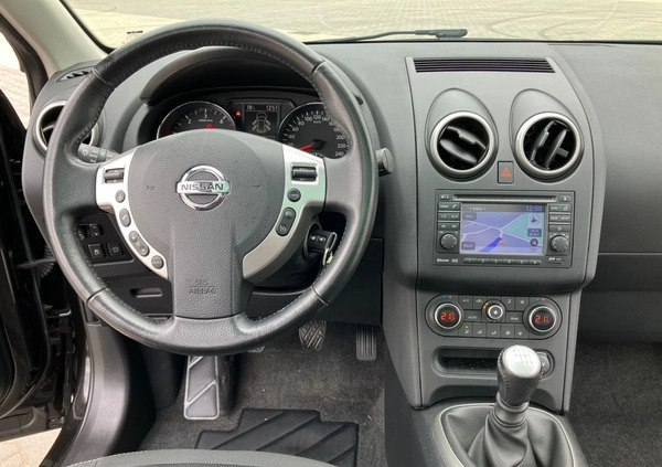 Nissan Qashqai+2 cena 39900 przebieg: 253000, rok produkcji 2012 z Starogard Gdański małe 254